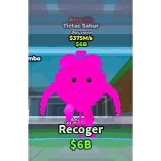 🔥Lowest Price 🔥 Tictac Sahur Rainbow $375M/s