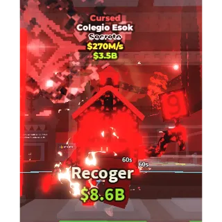 🔥Lowest Price 🔥 Esok Sekolah Cursed $270M/s