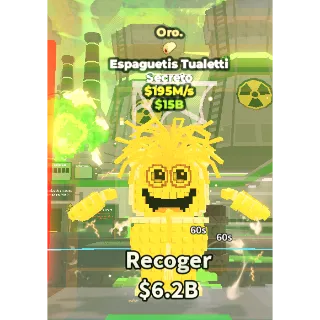 🔥Lowest Price 🔥 Spaghetti Tualetti Gold $195M/s