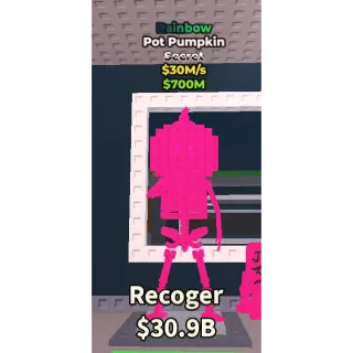 🔥Lowest Price 🔥 Pot Pumpkin Rainbow $30M/s