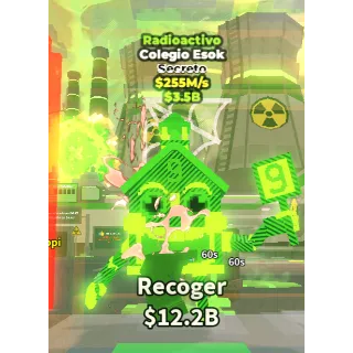 🔥Lowest Price 🔥 Esok Sekolah Radioactive $255M/s