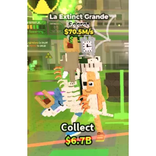 🔥Lowest Price 🔥 La Extinct Grande $70.5M/s