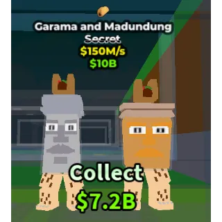 🔥Lowest Price 🔥 Garama and Madundung $150M/s