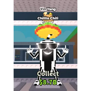 🔥Lowest Price 🔥 Chillin Chili Yin Yang $337.5M/s