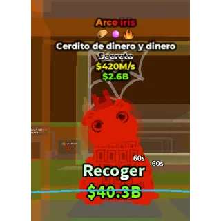 🔥Lowest Price 🔥 Money Money Puggy Rainbow $420M/s