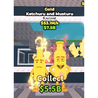 🔥Lowest Price 🔥 Ketchuru and Musturu Gold $53.1M/s