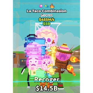🔥Lowest Price 🔥 La Taco Combinasion $455M/s