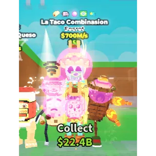 🔥Lowest Price 🔥 La Taco Combinasion $700M/s
