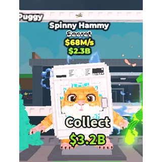 🔥Lowest Price 🔥 Spinny Hammy $68M/s