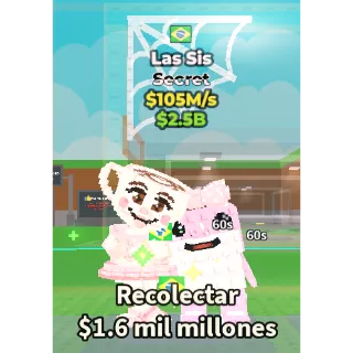 🔥Lowest Price 🔥 Las Sis $105M/s