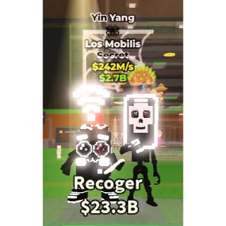 🔥Lowest Price 🔥 Los Mobilis Yin Yang $242M/s