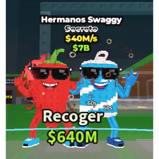 🔥Lowest Price 🔥 Swaggy Bros $40M/s