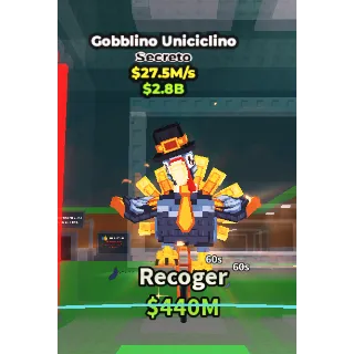 🔥Lowest Price 🔥 Gobblino Uniciclino $27.5M/s