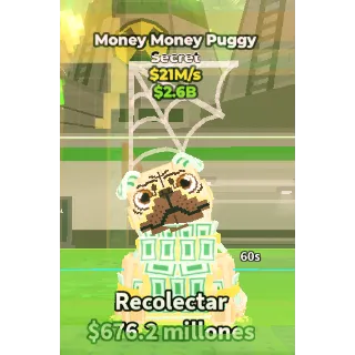 🔥Lowest Price 🔥 Money Money Puggy $21M/s