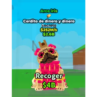 🔥Lowest Price 🔥 Money Money Puggy Rainbow $252M/s