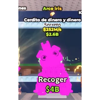 🔥Lowest Price 🔥 Money Money Puggy Rainbow $252M/s