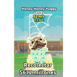 🔥Lowest Price 🔥 Money Money Puggy $21M/s