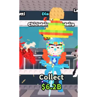 🔥Lowest Price 🔥 Chicleteira Bicicleteira Diamond $40.2M/s