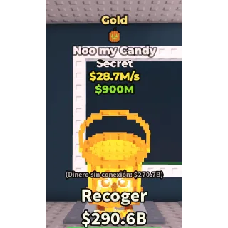 🔥Lowest Price 🔥 Noo my Candy Gold $28.7M/s