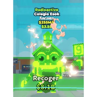 🔥Lowest Price 🔥 Esok Sekolah Radioactive $255M/s