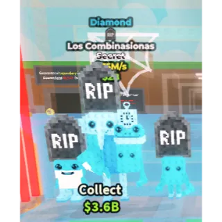 🔥Lowest Price 🔥 Los Combinasionas Diamond $75M/s
