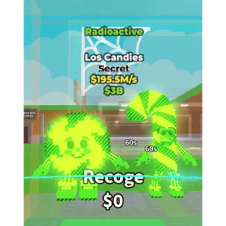 🔥Lowest Price 🔥 Los Candies Radioactive $195.5M/s