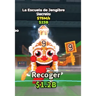 🔥Lowest Price 🔥 La Ginger Sekolah $75M/s