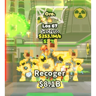 🔥Lowest Price 🔥 Los 67 Gold $253.1M/s