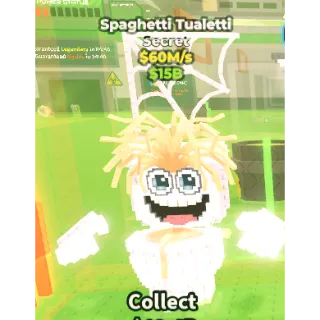 🔥Lowest Price 🔥 Spaghetti Tualetti $60M/s