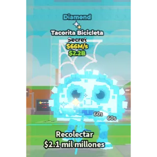 🔥Lowest Price 🔥 Tacorita Bicicleta Diamond $66M/s