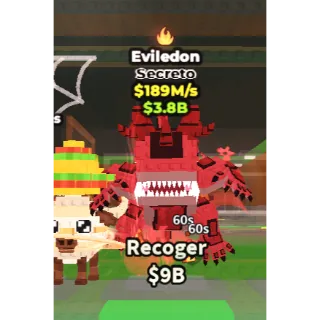 🔥Lowest Price 🔥 Eviledon $189M/s