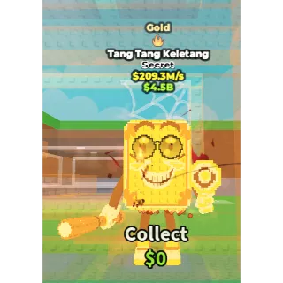 🔥Lowest Price 🔥 Tang Tang Keletang Gold $209.3M/s
