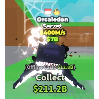 🔥Lowest Price 🔥 Orcaledon $400M/s