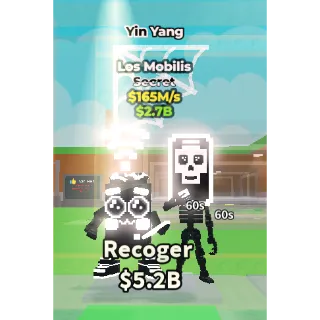 🔥Lowest Price 🔥 Los Mobilis Yin Yang $165M/s