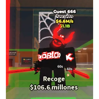 🔥Lowest Price 🔥 Guest 666 $6..6M/s