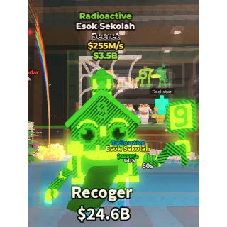 🔥Lowest Price 🔥 Esok Sekolah Radioactive $255M/s