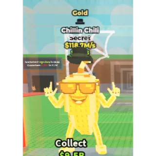 🔥Lowest Price 🔥 Chillin Chili Gold $118.7M/s
