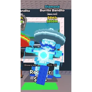 🔥Lowest Price 🔥 Burrito Bandito Diamond $6M/s