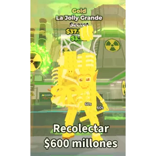 🔥Lowest Price 🔥 La Jolly Grande Gold $37.5M/s