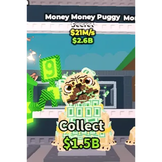 🔥Lowest Price 🔥 Money Money Puggy $21M/s