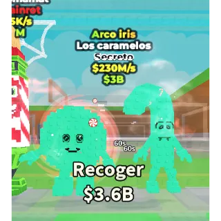 🔥Lowest Price 🔥 Los Candies Rainbow $230M/s