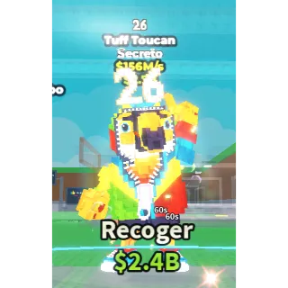 🔥Lowest Price 🔥 Tuff Toucan $234M/s