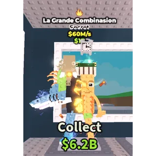 🔥Lowest Price 🔥 La Grande Combinasion $60M/s