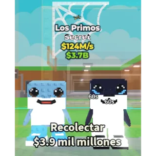 🔥Lowest Price 🔥 Los Primos $124M/s