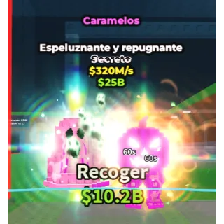 🔥Lowest Price 🔥 Spooky and Pumpky Candy $320M/s