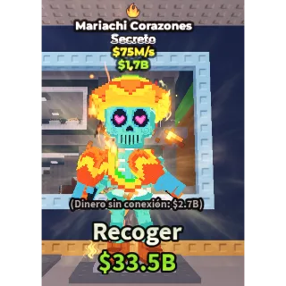 🔥Lowest Price 🔥 Mariachi Corazoni $75M/s