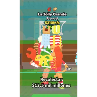 🔥Lowest Price 🔥 La Jolly Grande $210M/s