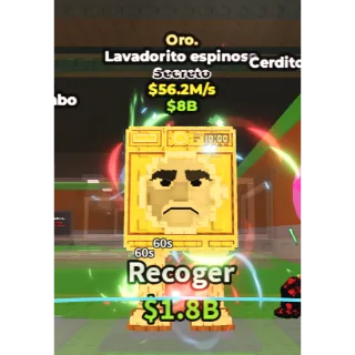 🔥Lowest Price 🔥 Lavadorito Spinito Gold $56.2M/s