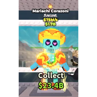 🔥Lowest Price 🔥 Mariachi Corazoni $75M/s