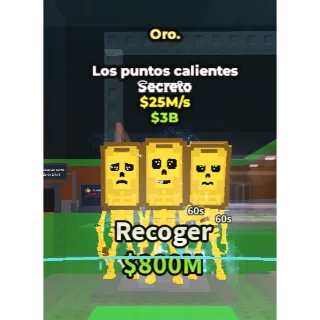 🔥Lowest Price 🔥 Los Hotspotsitos Gold $25M/s